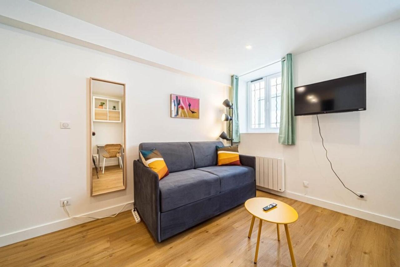 Quiet & Comfortable Studio Near Lyon Сен-Фуа-ле-Льон Экстерьер фото