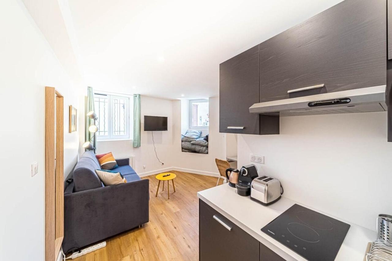 Quiet & Comfortable Studio Near Lyon Сен-Фуа-ле-Льон Экстерьер фото