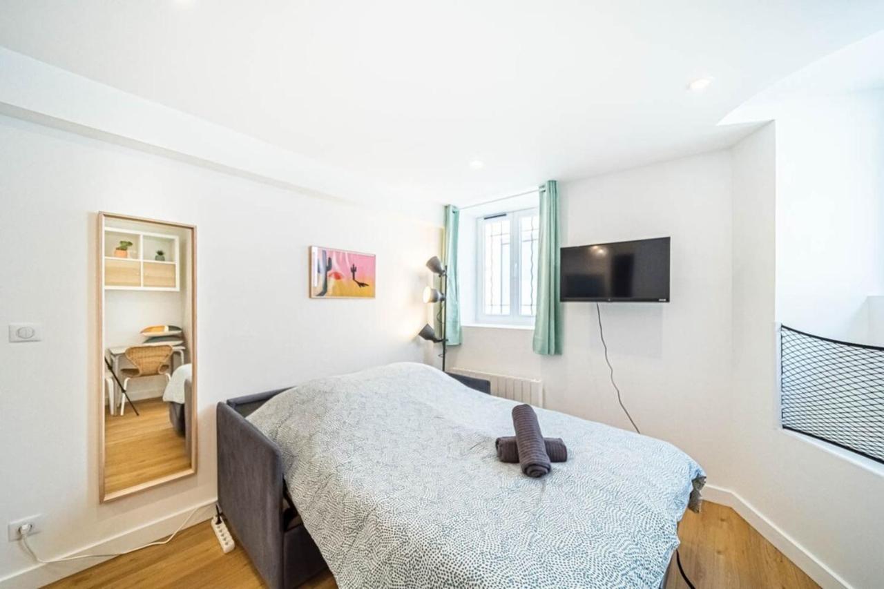 Quiet & Comfortable Studio Near Lyon Сен-Фуа-ле-Льон Экстерьер фото